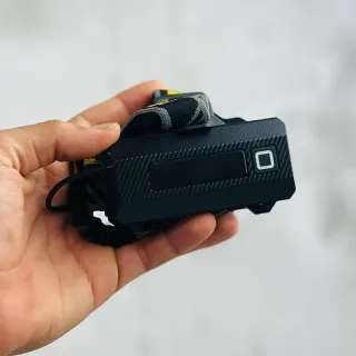 چراغ پیشانی سنسوردار دو نور اسمال سان مدل ZY-T503B