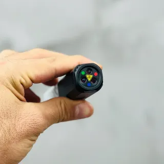 لیزر شارژی سه نور اسمال سان مدل ZY-D90