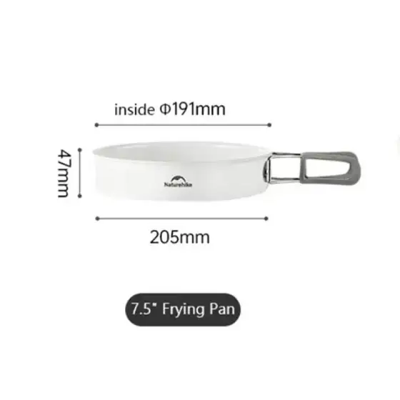 ماهیتابه سرامیکی نیچرهایک مدل CNK2450CF013