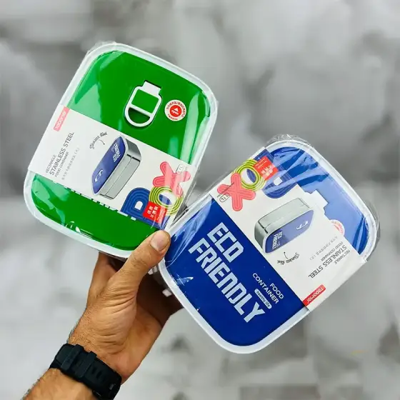 لانچ باکس، ظرف استیل ECO FRIENDLY