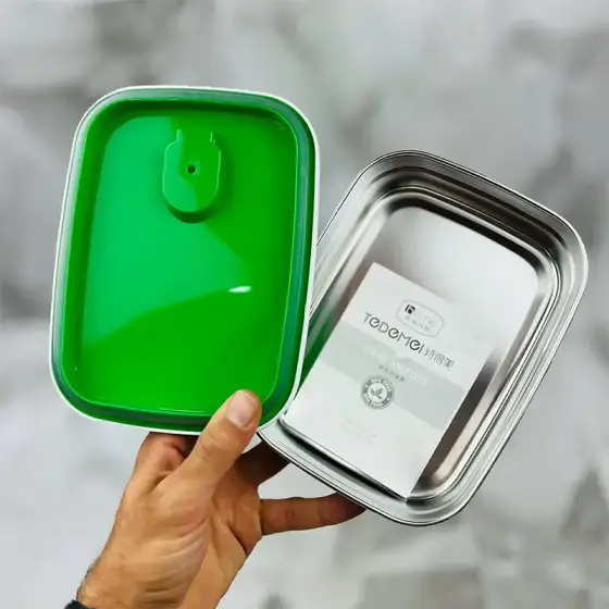 لانچ باکس، ظرف استیل ECO FRIENDLY