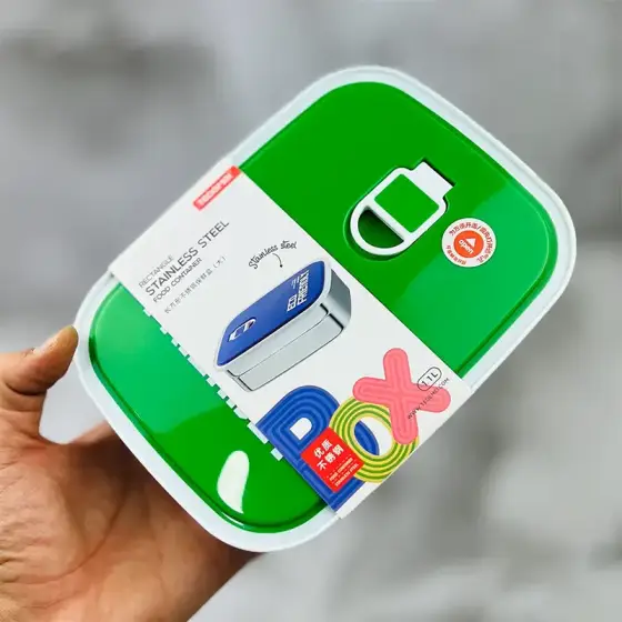 لانچ باکس، ظرف استیل ECO FRIENDLY