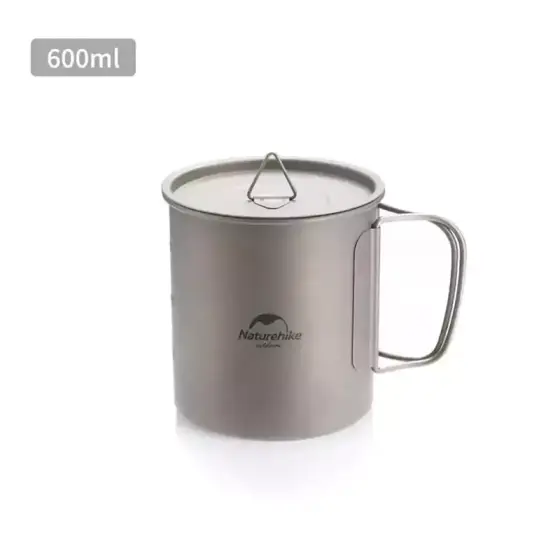 لیوان و کاسه تیتانیومی نیچرهایک مدل NH20CJ00520