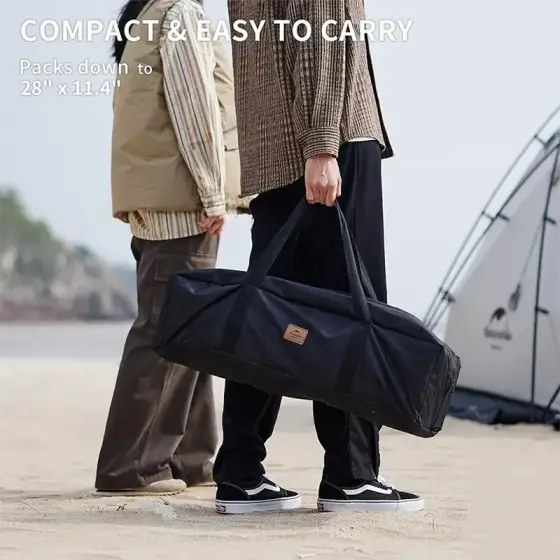 تخت تاشو دو نفره نیچرهایک مدل CNH22JU021