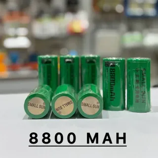 باتری لیتیوم یون 8800 میلی آمپر اسمال سان سایز 32700