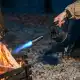 مشعل گازی تاکتیکال شاین تریپ سری ST-05 Blaze