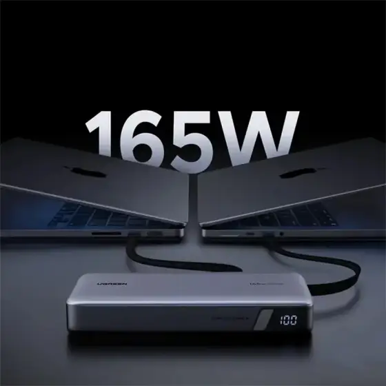 پاوربانک 25000 میلی آمپر 165 وات یوگرین مدل PB552