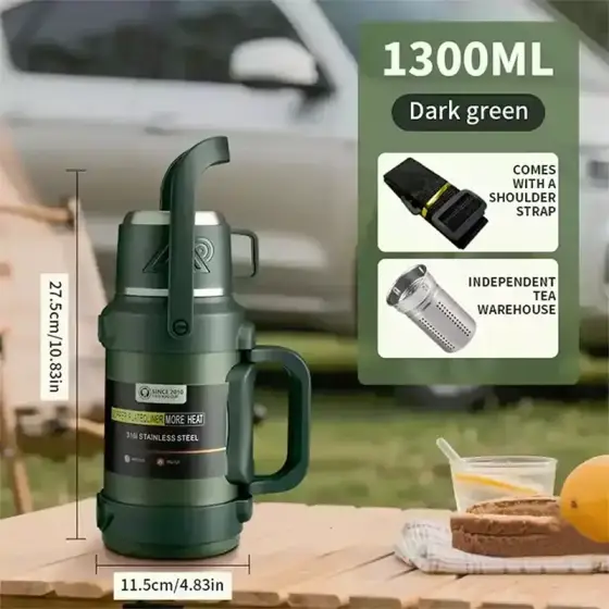 فلاسک کوهنوردی دو جداره سیف SAFE