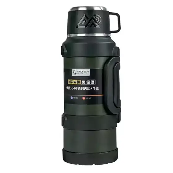 فلاسک کوهنوردی دو جداره سیف SAFE