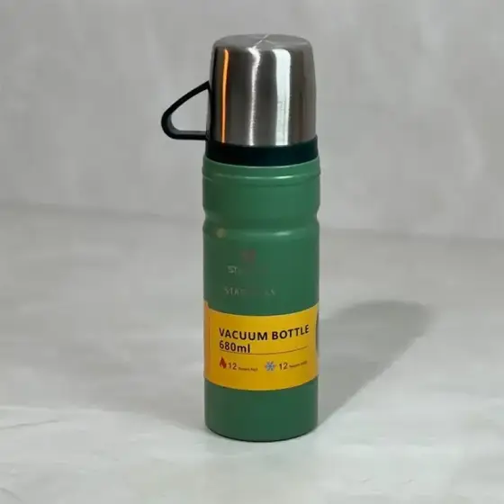 فلاسک 680 میل استنلی دو لیوانی مدل 77639