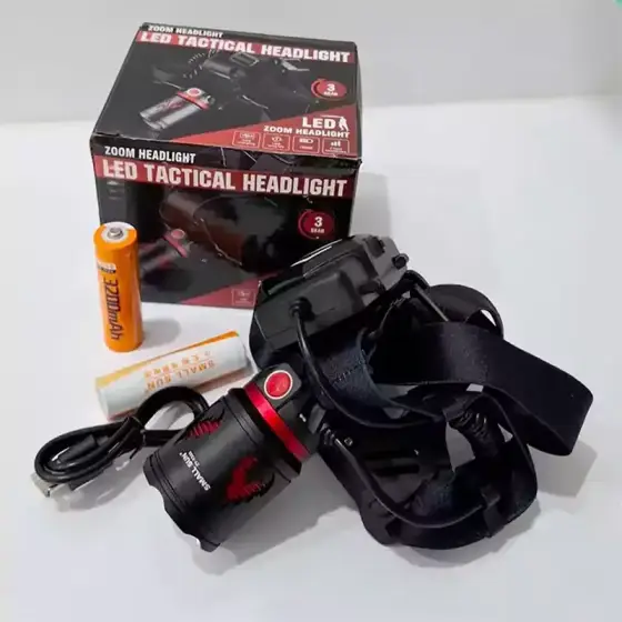 چراغ پیشانی اسمال سان مدل ZY-T333