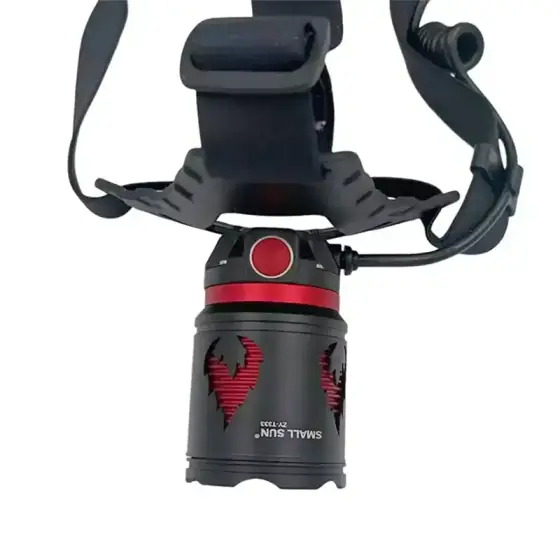 چراغ پیشانی اسمال سان مدل ZY-T333