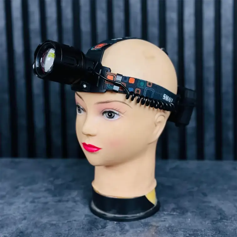 چراغ پیشانی سنسور دار اسمال سان مدل ZY-H220