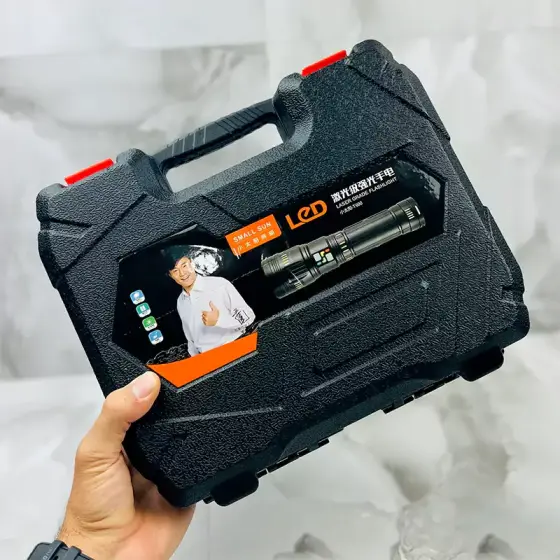 چراغ قوه اسمال سان مدل ZY-T600
