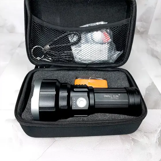 چراغ قوه اسمال سان مدل ZY-T221