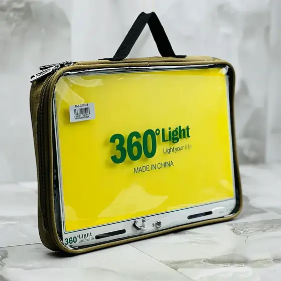 چراغ کمپینگ لنسری 360 لایت 1200 وات