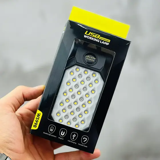 چراغ کمپینگ شارژی زینگارو مدل W599B