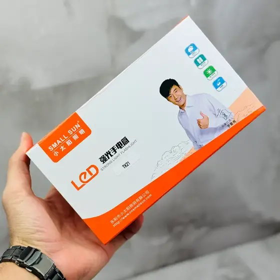 چراغ قوه اسمال سان مدل ZY-TK21