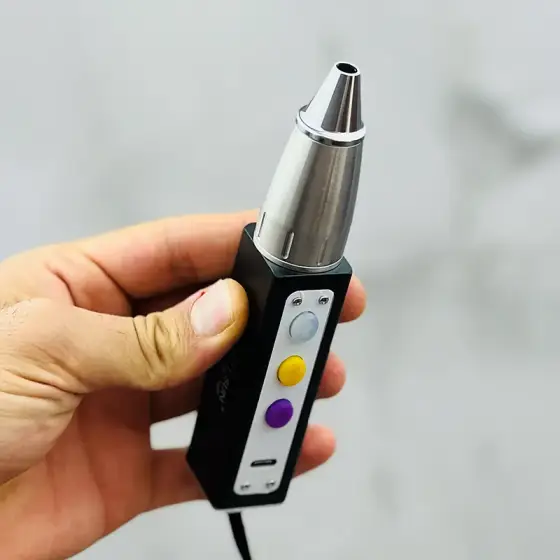 چراغ قوه یووی UV اسمال سان مدل ZY-36F