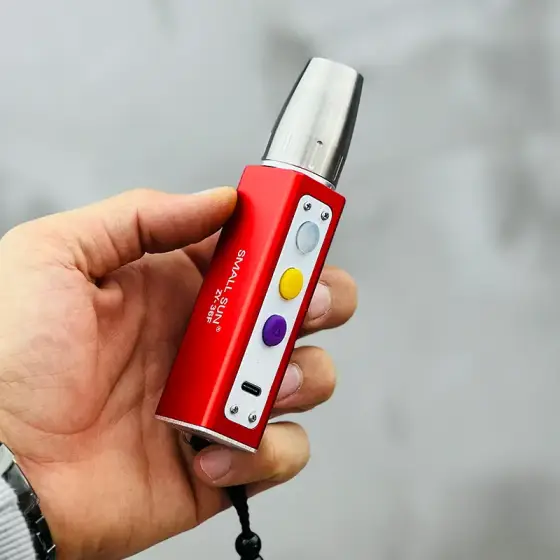 چراغ قوه یووی UV اسمال سان مدل ZY-36F