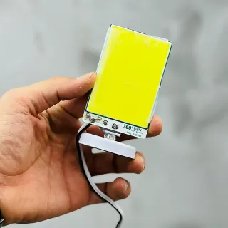 چراغ کمپی سیار ماشینی 360 لایت مدل TM-25 COB