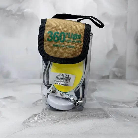 چراغ کمپی سیار ماشینی 360 لایت مدل TM-24 COB