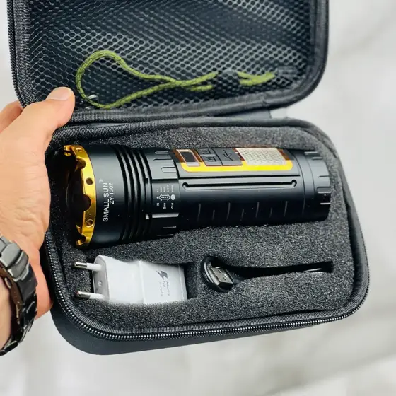 چراغ قوه اسمال سان مدل ZY-T302