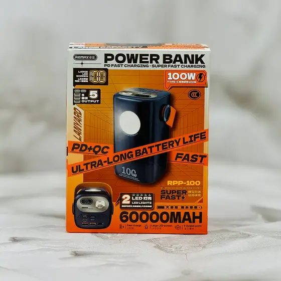 پاوربانک 60000 ریمکس مدل RPP-100