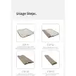 تشک بادی 3 نفره نیچرهایک مدل CNK2550WS013