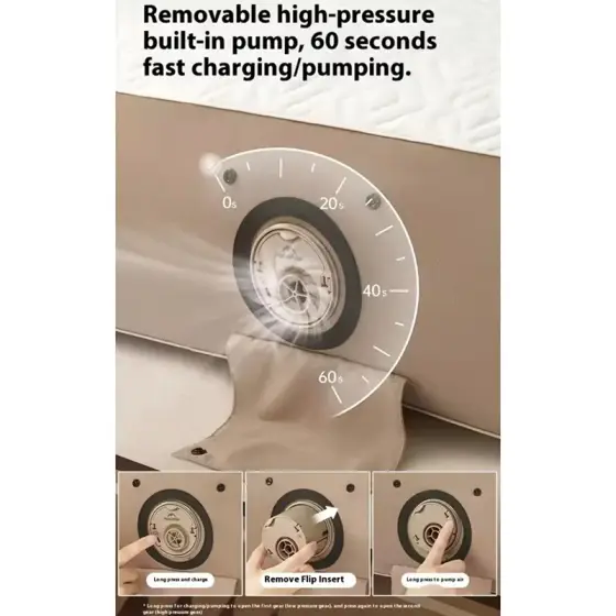 تشک بادی 3 نفره نیچرهایک مدل CNK2550WS024