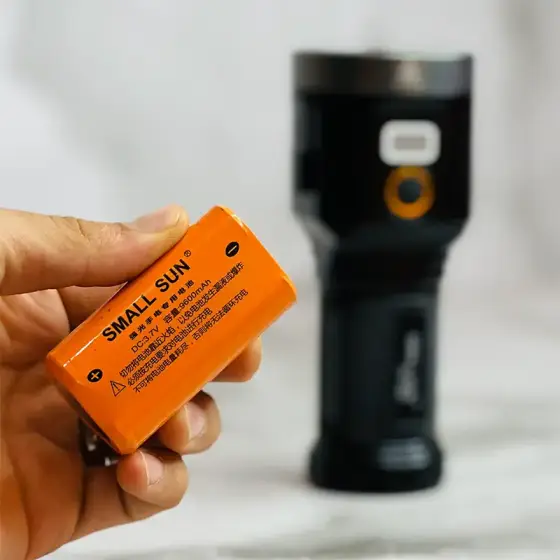چراغ قوه اسمال سان مدل ZY-T228