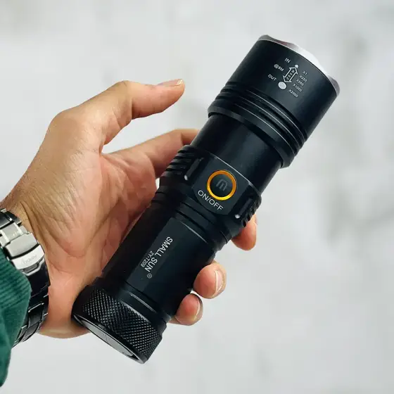 چراغ قوه اسمال سان مدل ZY-T209