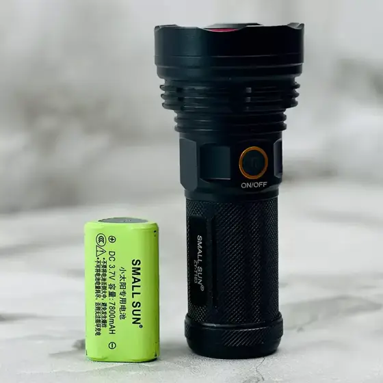 چراغ قوه اسمال سان مدل ZY-T183