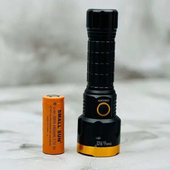چراغ قوه اسمال سان مدل ZY-T103