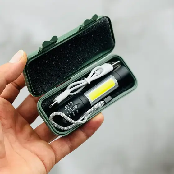 چراغ قوه اسمال سان مدل ZY-R911