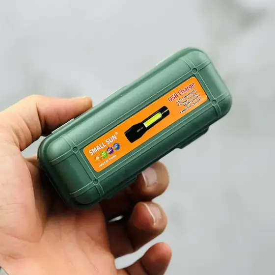 چراغ قوه اسمال سان مدل ZY-R911