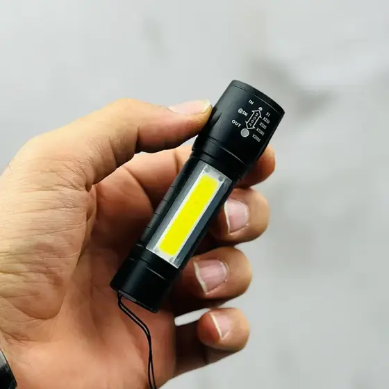 چراغ قوه اسمال سان مدل ZY-R911