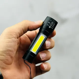 چراغ قوه اسمال سان مدل ZY-R911