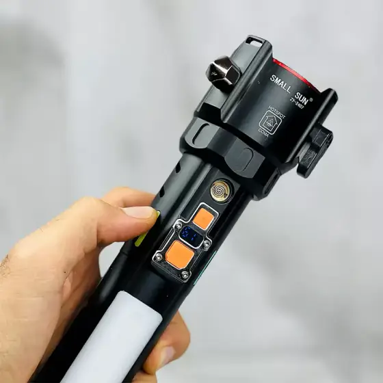 چراغ قوه اسمال سان مدل ZY-2407