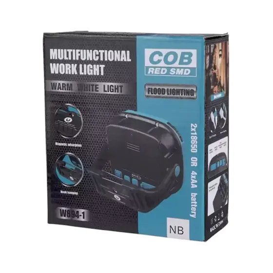 چراغ پروژکتور شارژی اسمال سان مدل ZY-W894-1