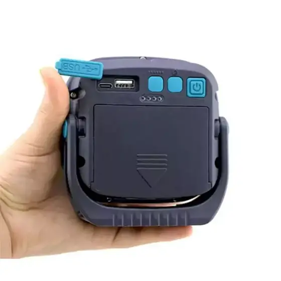 چراغ پروژکتور شارژی اسمال سان مدل ZY-W894-1