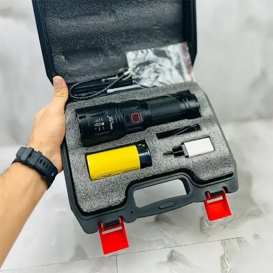 چراغ قوه اسمال سان مدل ZY-T275