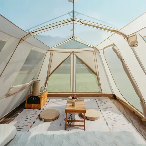 چادر اتوماتیک Village 13 Ti Black نیچرهایک مدل CNH22ZP004