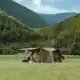 چادر اتوماتیک Village 13 Ti Black نیچرهایک مدل CNH22ZP004