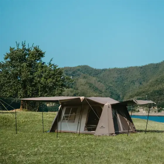 چادر اتوماتیک Village 13 Ti Black نیچرهایک مدل CNH22ZP004