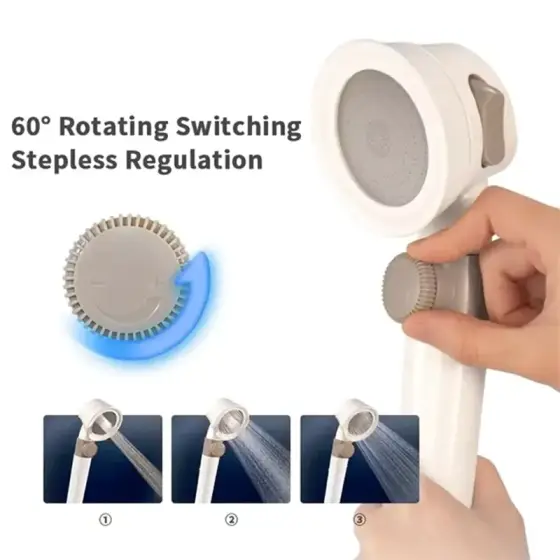دوش سفری صحرایی نیچرهایک مدل NH20SJ018