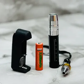چراغ قوه یووی UV اسمال سان مدل ZY-111