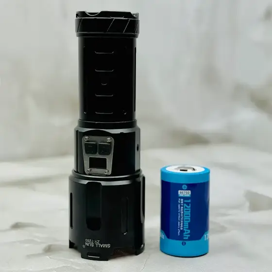 چراغ قوه اسمال سان مدل ZY-T293