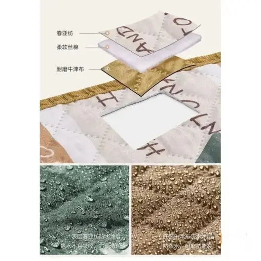 زیرانداز پیک نیک نیچرهایک مدل CNH22DZ004