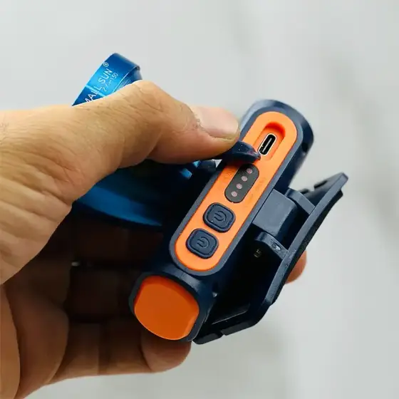 چراغ پیشانی اسمال سان مدل ZY-H150